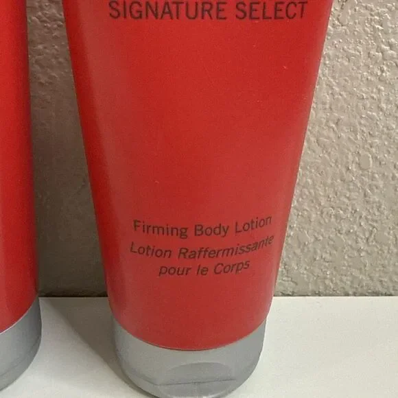 Artistry Signature Select Firming Body Lotion 200g 7.05 oz Lot of Two Red Tubes - Picture 4 of 8
